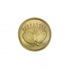 Пуговица форменная сотрудника лесного хозяйства (14мм)